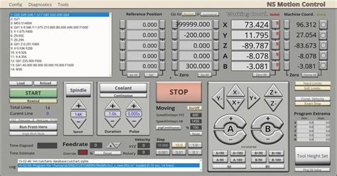 Easy CNC / Documentation / eCNC Control GUI .